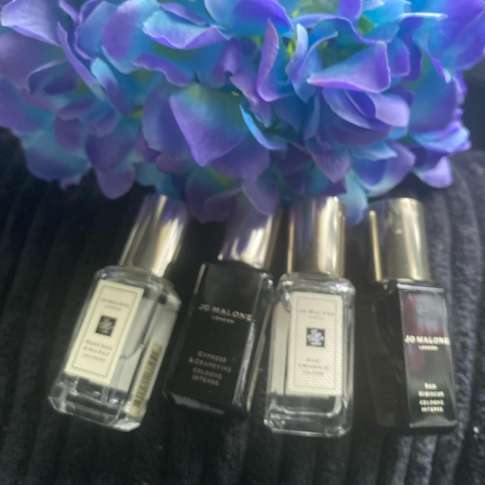 I love mixing Joe Malone scents . Any single travel size is $15